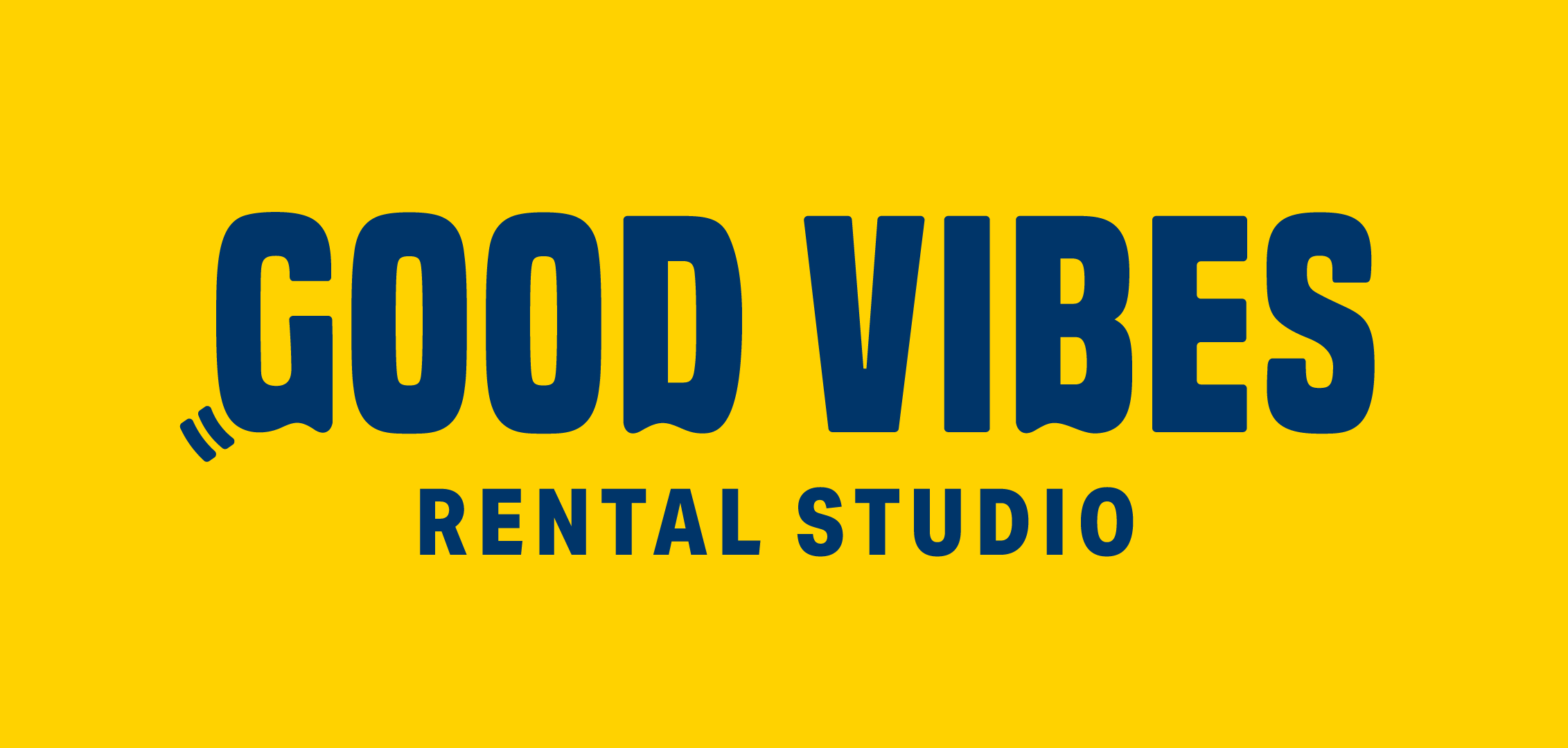 Goodvibes RentalStudio